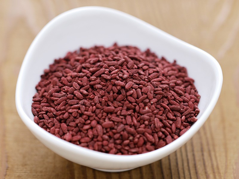 Arroz vermelho (Red Yeast Rice)